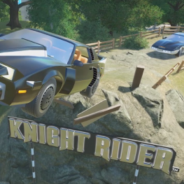 Planet Coaster - Knight Rider™ K.I.T.T. Construction Kit