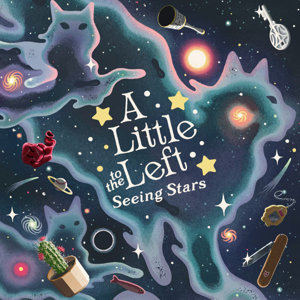 A Little to the Left: Seeing Stars