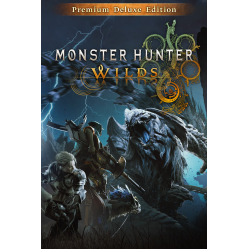 Monster Hunter Wilds Premium Deluxe Edition