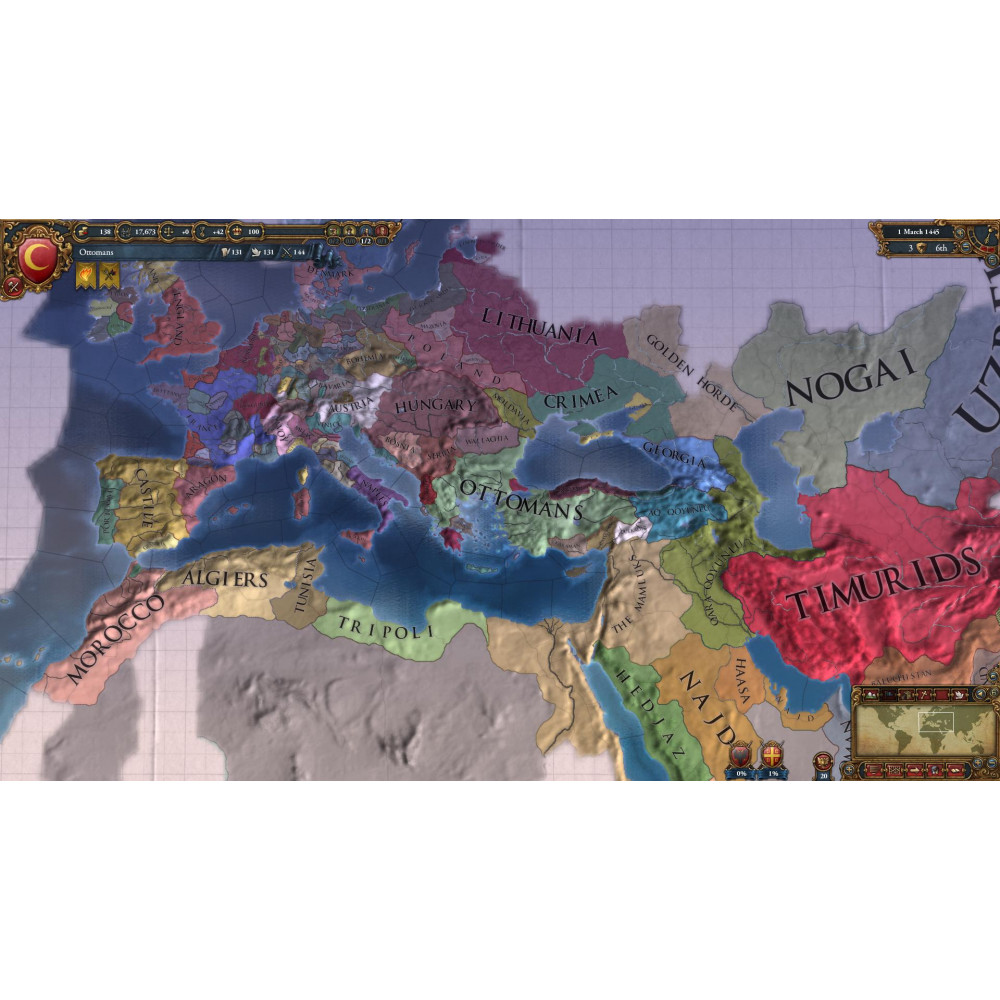 Europa Universalis IV: Digital Extreme Upgrade Pack