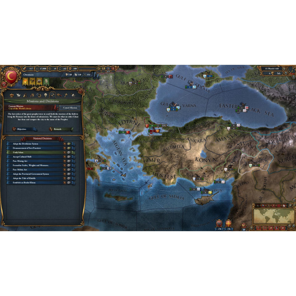 Europa Universalis IV: Digital Extreme Upgrade Pack