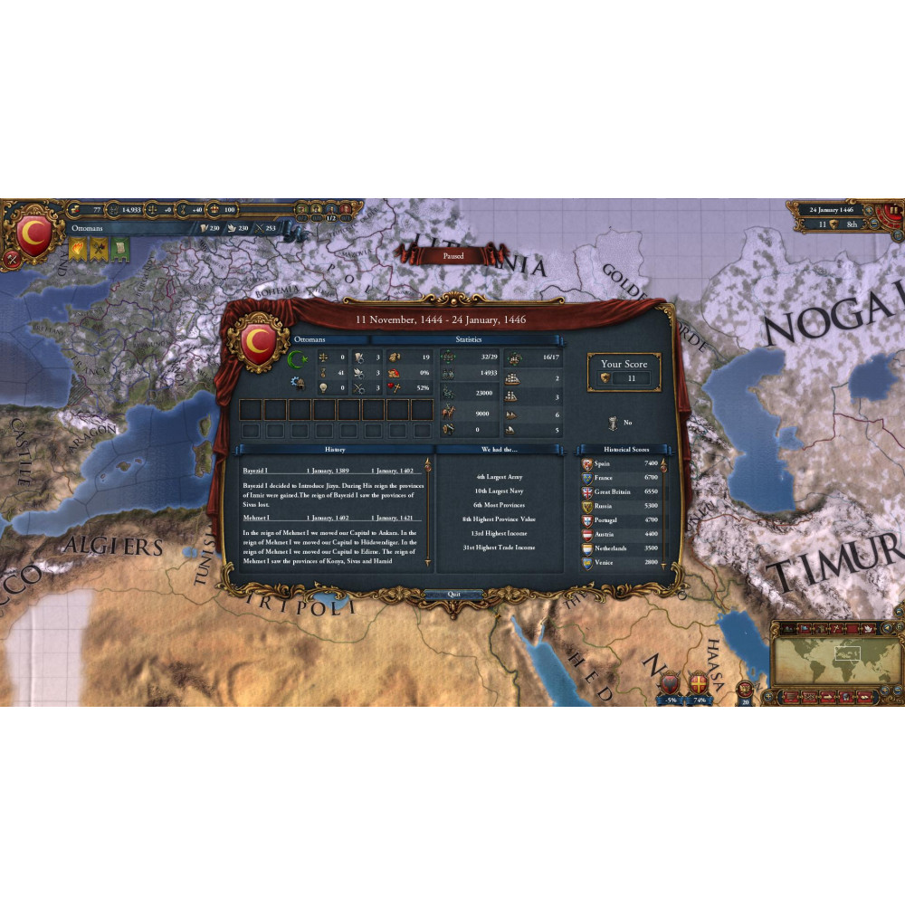 Europa Universalis IV: Digital Extreme Upgrade Pack