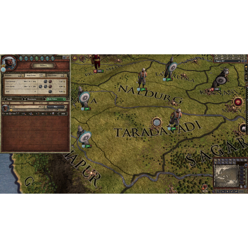 Crusader Kings II: Songs of India