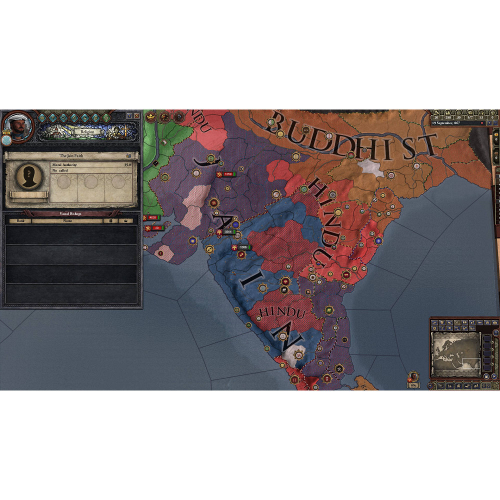 Crusader Kings II: Songs of India