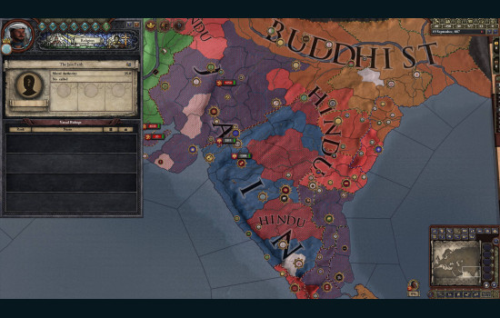 Crusader Kings II: Songs of India