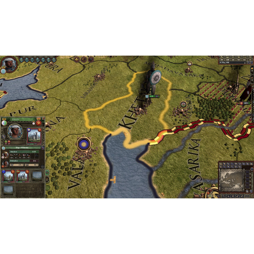 Crusader Kings II: Songs of India