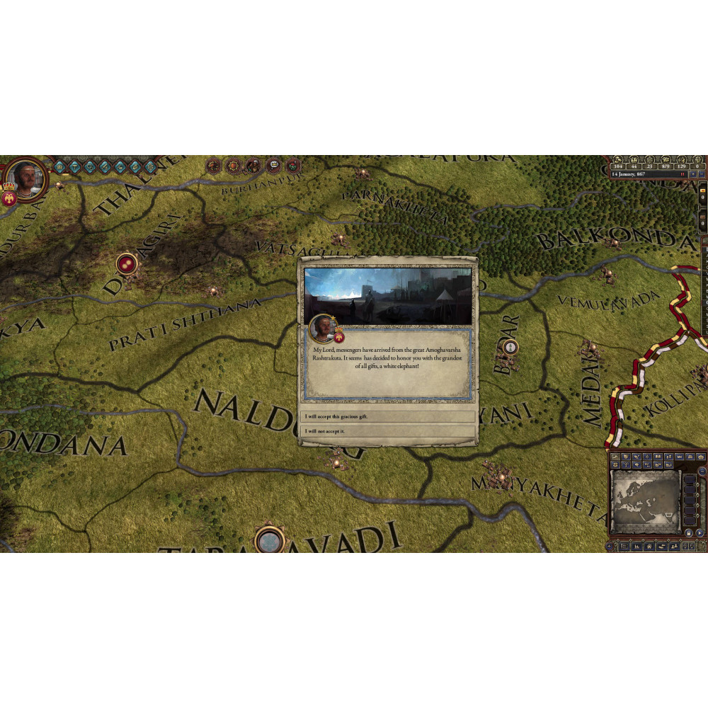 Crusader Kings II: Songs of India