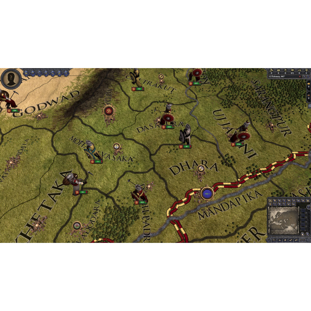 Crusader Kings II: Songs of India