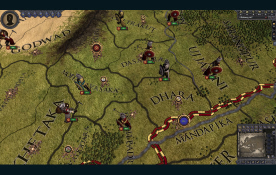 Crusader Kings II: Songs of India
