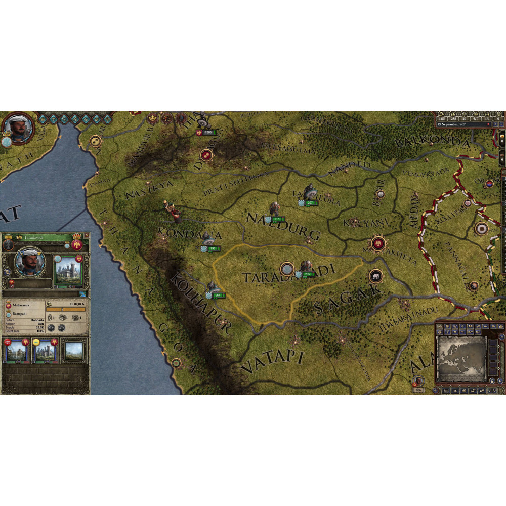 Crusader Kings II: Songs of India