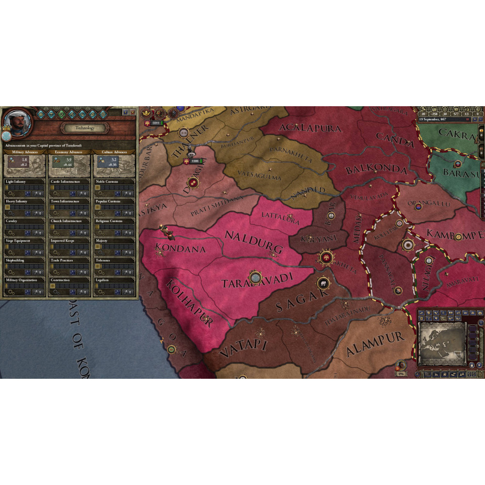 Crusader Kings II: Songs of India