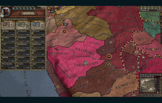 Crusader Kings II: Songs of India