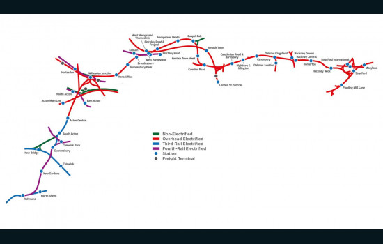 North London Line Route Add-On