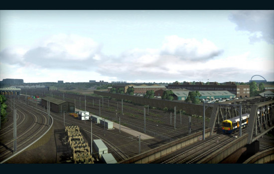 North London Line Route Add-On