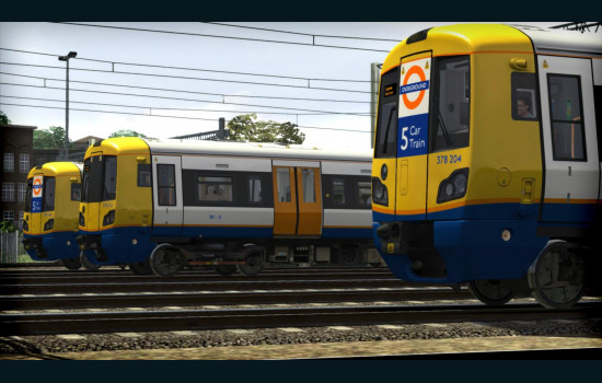 North London Line Route Add-On