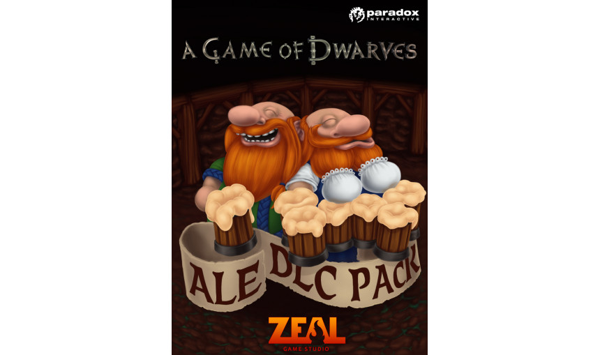 A Game of Dwarves: Ale Pack