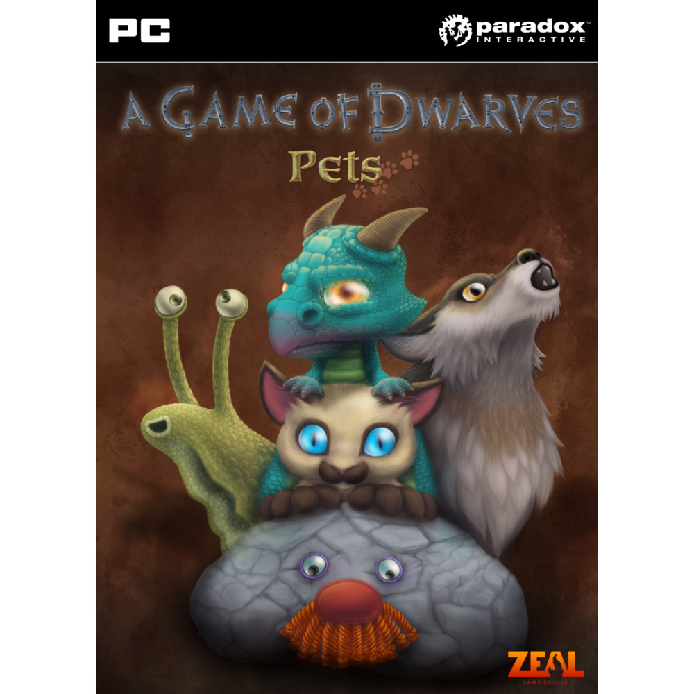 A Game of Dwarves: Pets