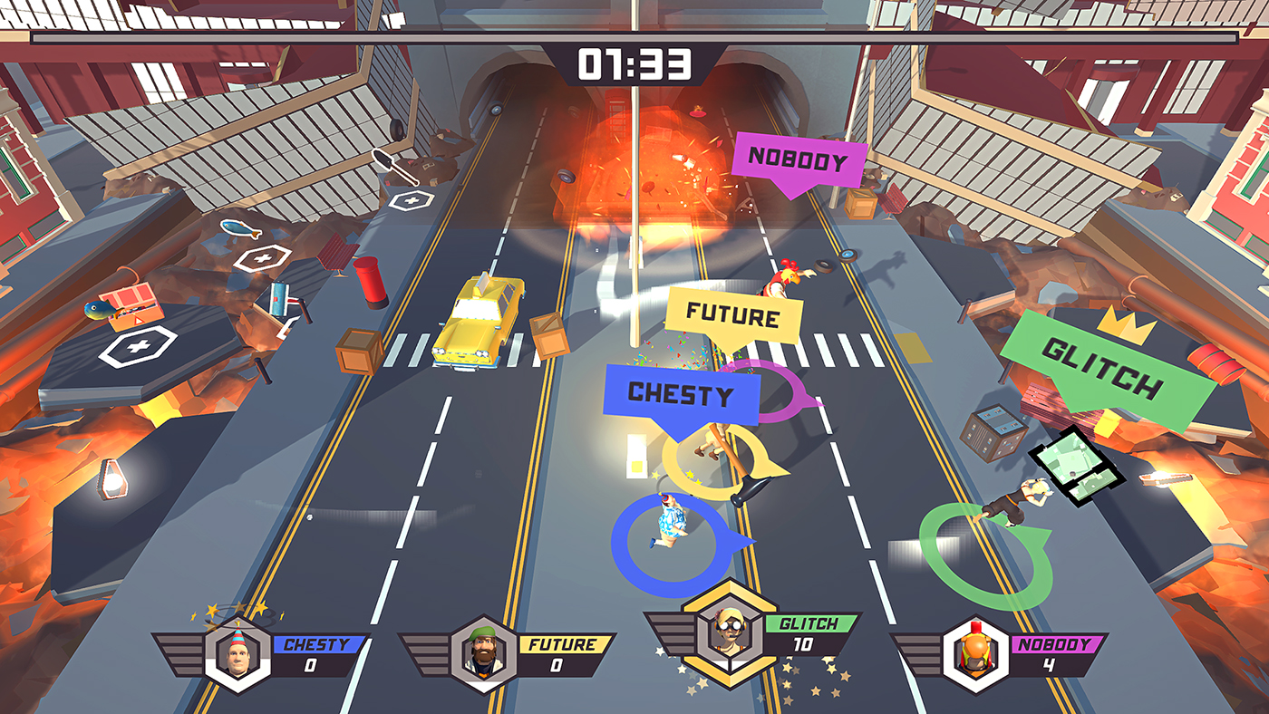 Glitchrunners