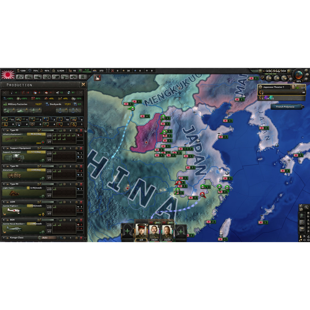 Hearts of Iron IV