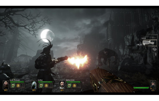 Warhammer: End Times - Vermintide Drachenfels