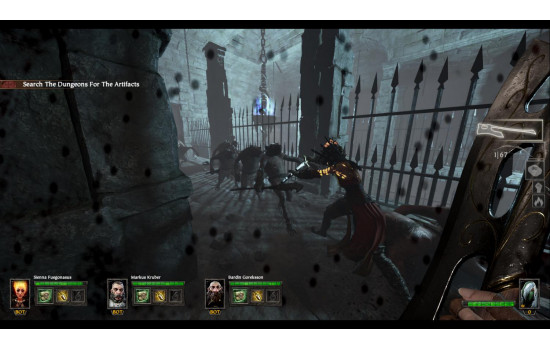 Warhammer: End Times - Vermintide Drachenfels