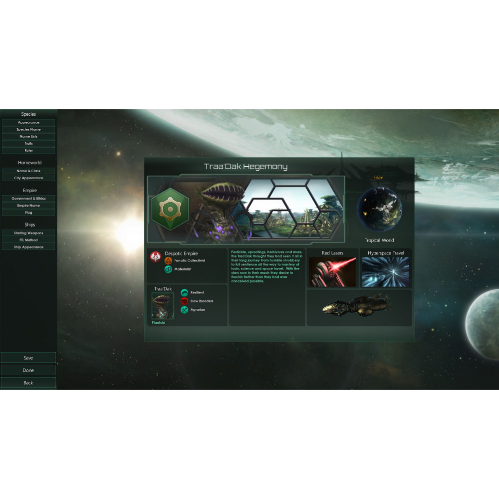 Stellaris: Plantoids Species Pack