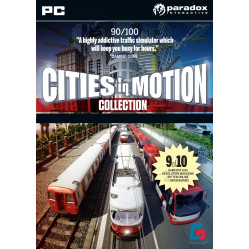 Cities in Motion 1 and 2 Collection