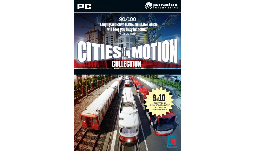 Cities in Motion 1 and 2 Collection