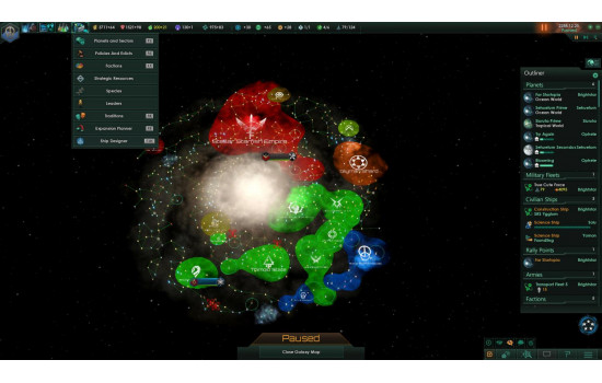 Stellaris: Utopia