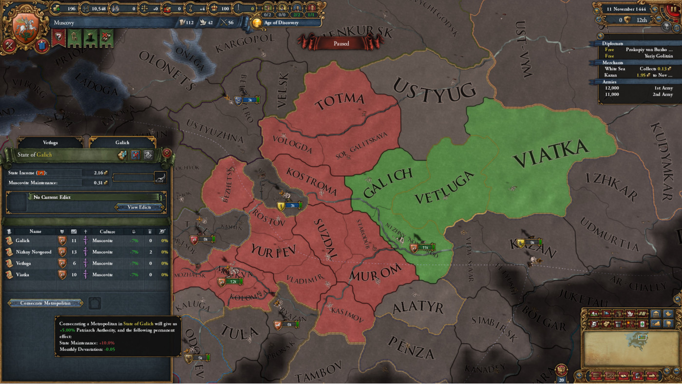 Europa Universalis IV: Third Rome