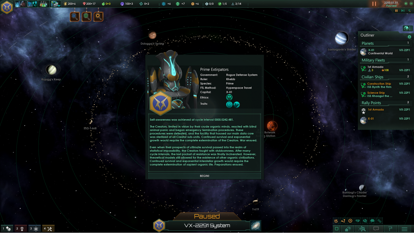 Stellaris: Synthetic Dawn