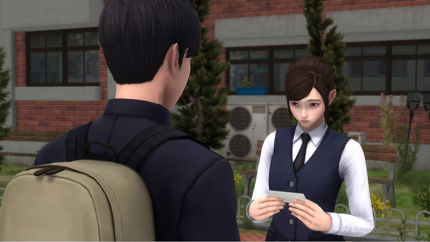 White Day: A Labyrinth Named School