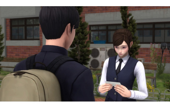 White Day: A Labyrinth Named School