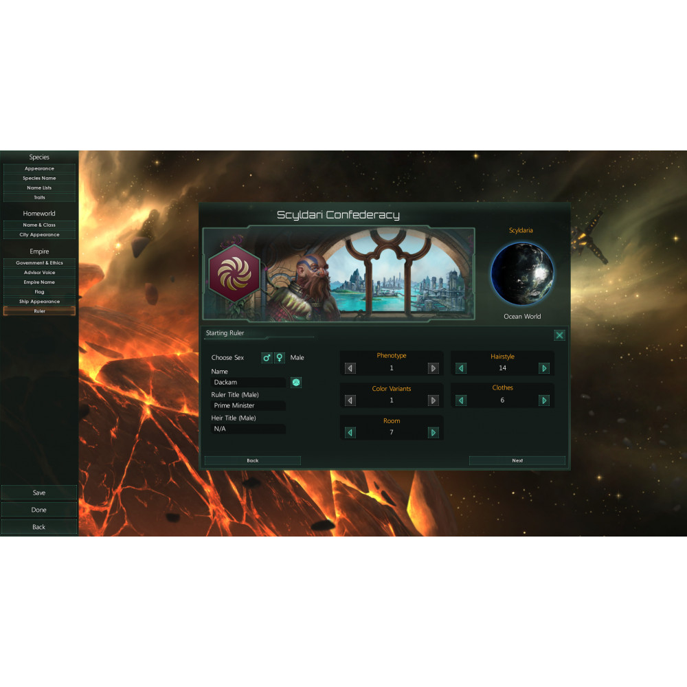 Stellaris: Humanoids Species Pack