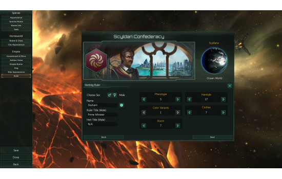 Stellaris: Humanoids Species Pack