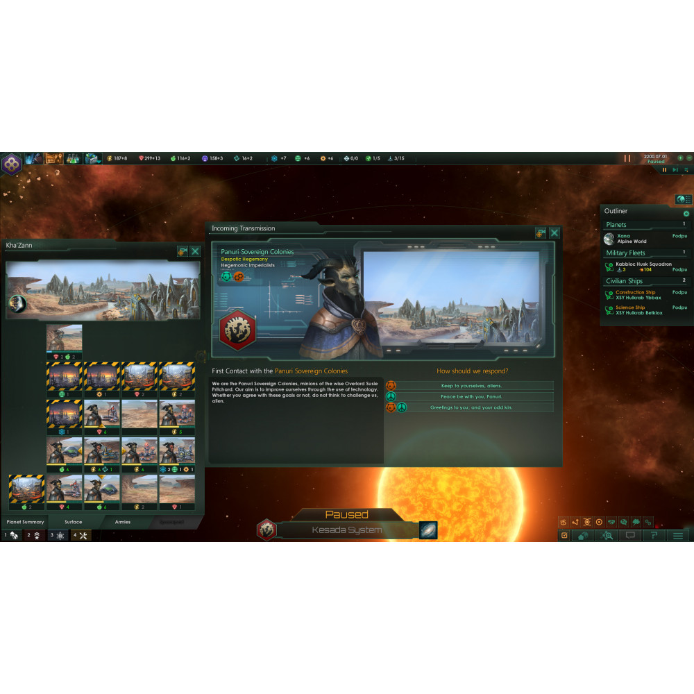 Stellaris: Humanoids Species Pack