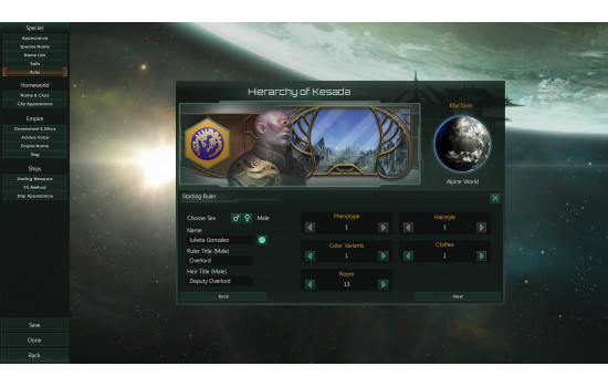 Stellaris: Humanoids Species Pack