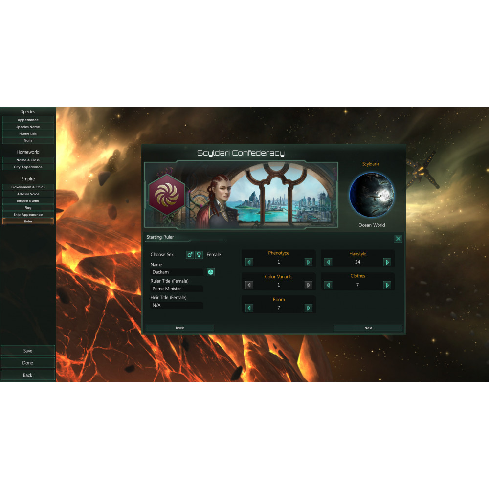 Stellaris: Humanoids Species Pack