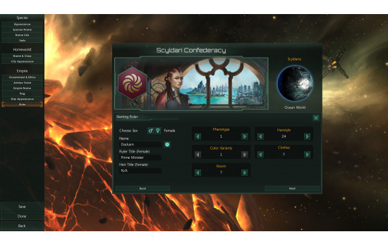 Stellaris: Humanoids Species Pack