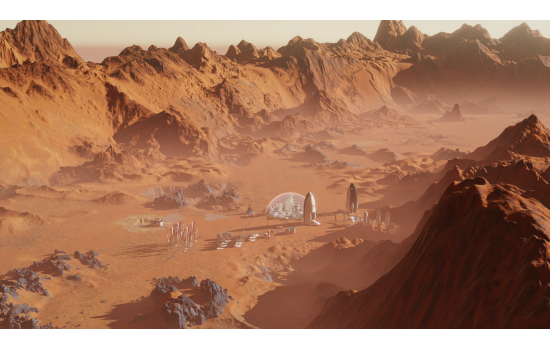 Surviving Mars: First Colony Edition