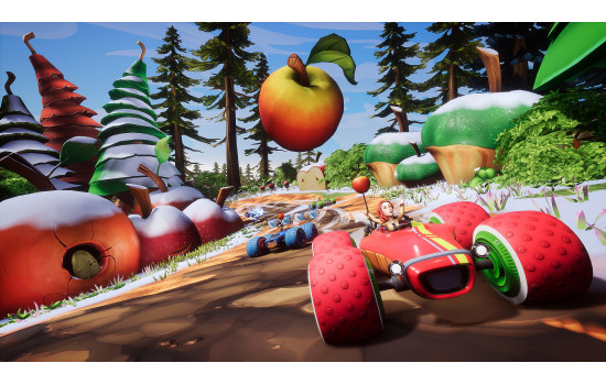 All-Star Fruit Racing