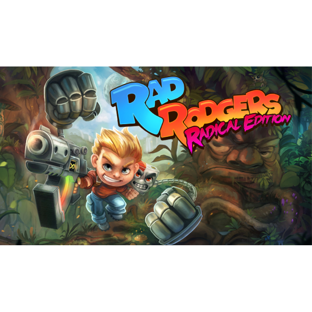 Rad Rodgers - Radical Edition