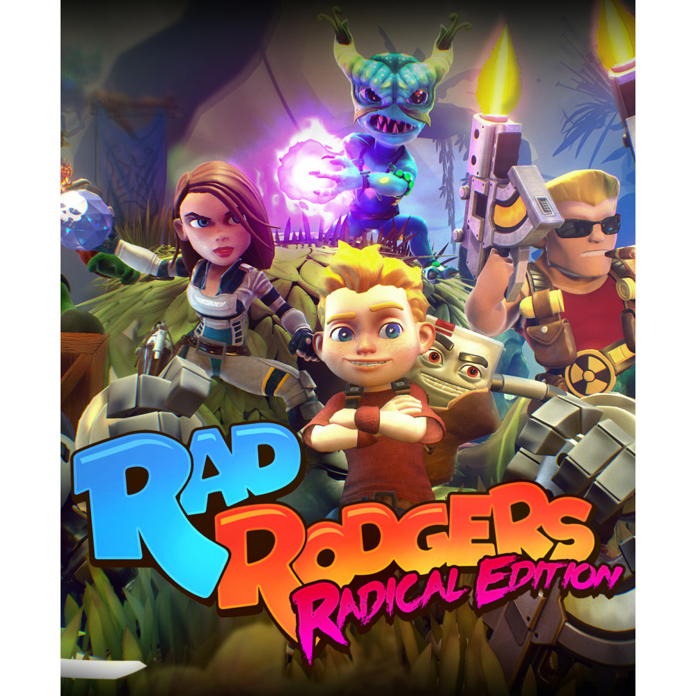 Rad Rodgers - Radical Edition