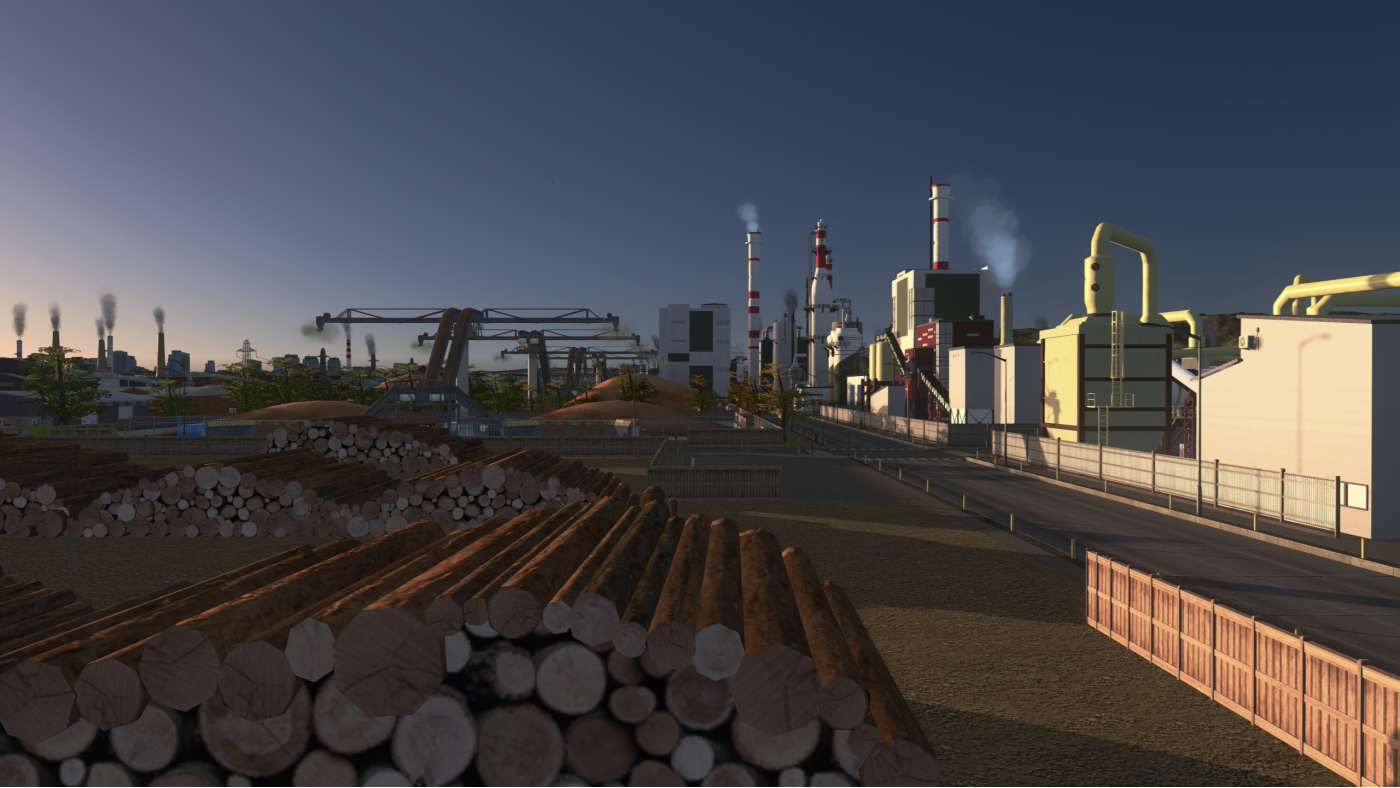 Cities: Skylines - Industries Plus