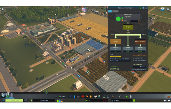 Cities: Skylines - Industries Plus