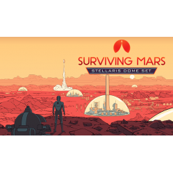 Surviving Mars: Stellaris Dome Set