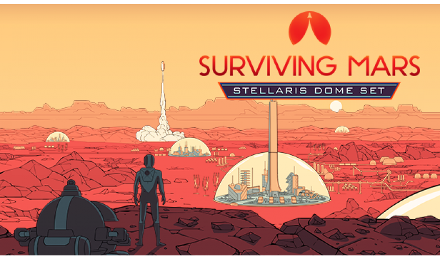 Surviving Mars: Stellaris Dome Set