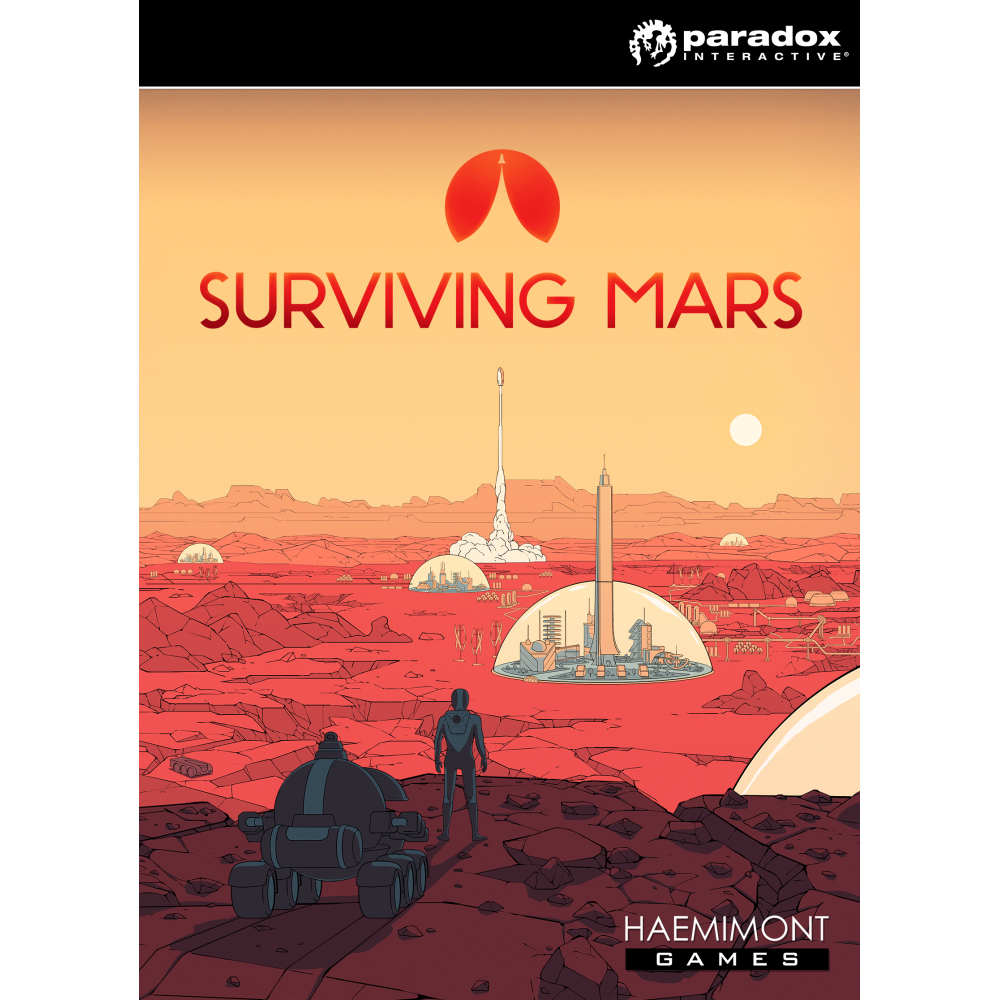 Surviving Mars: Stellaris Dome Set