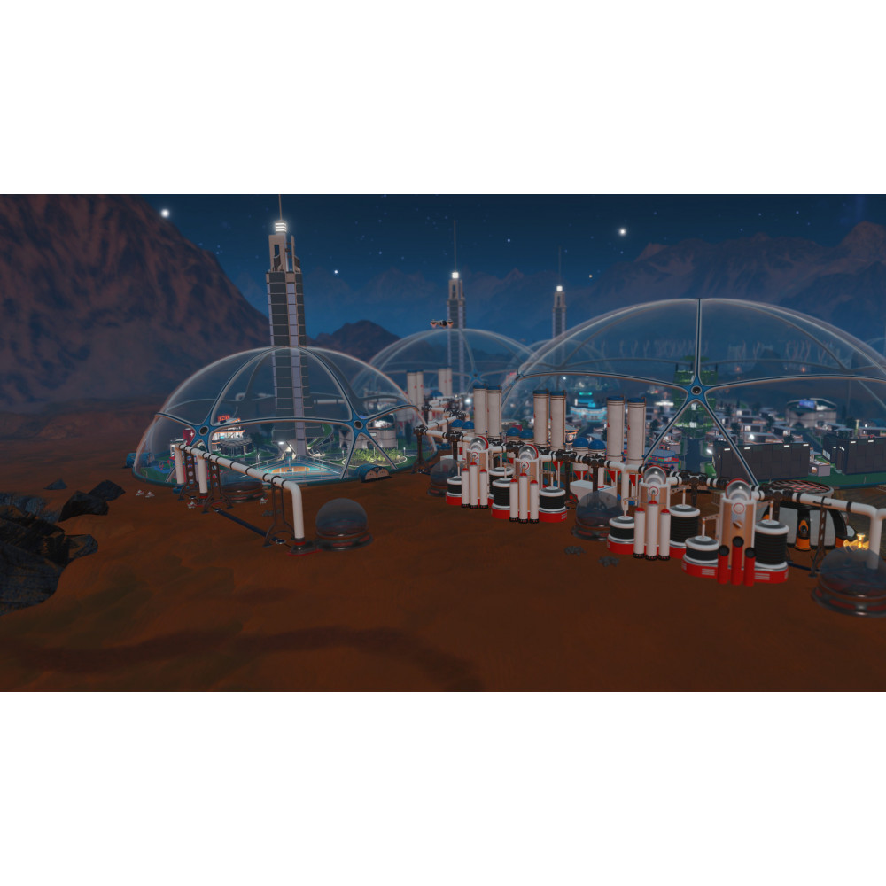 Surviving Mars: Stellaris Dome Set