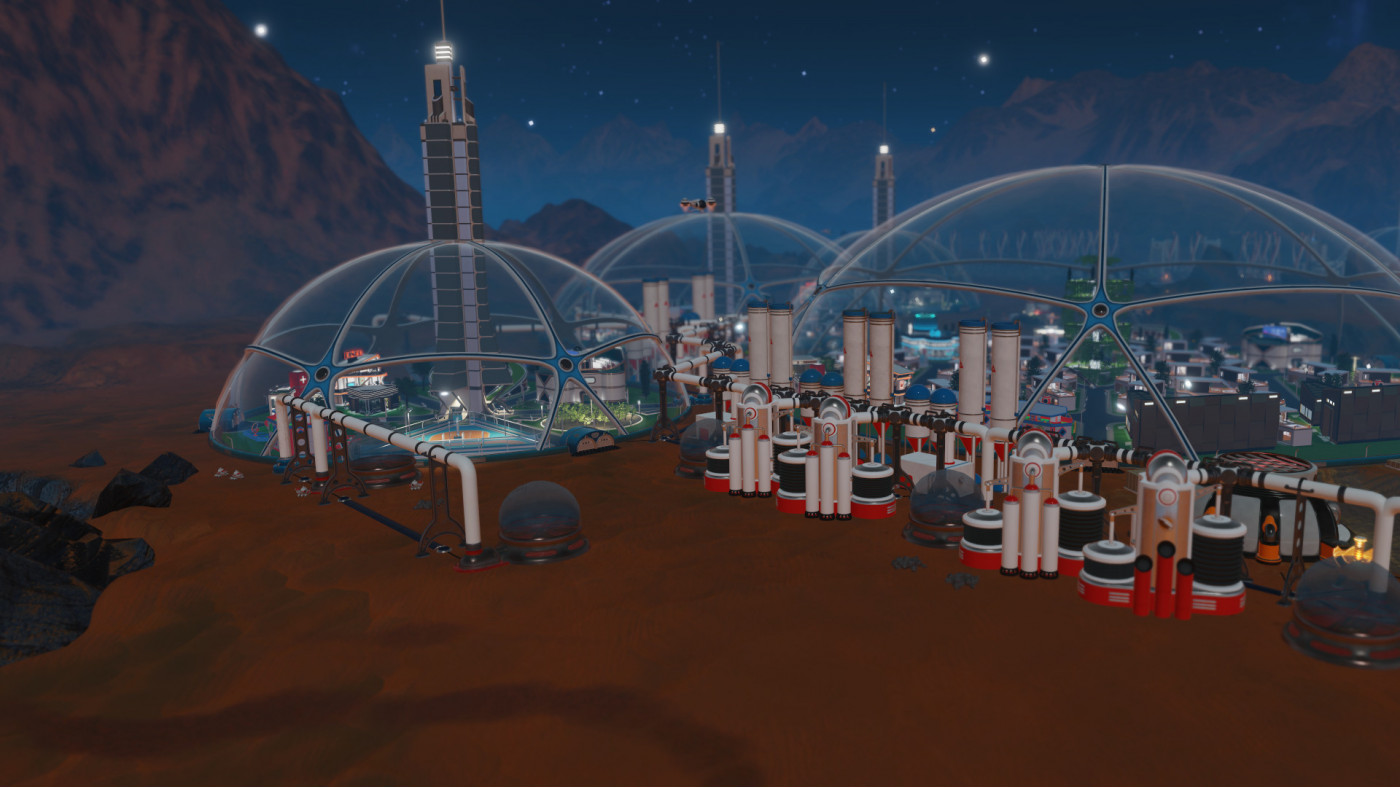 Surviving Mars: Stellaris Dome Set